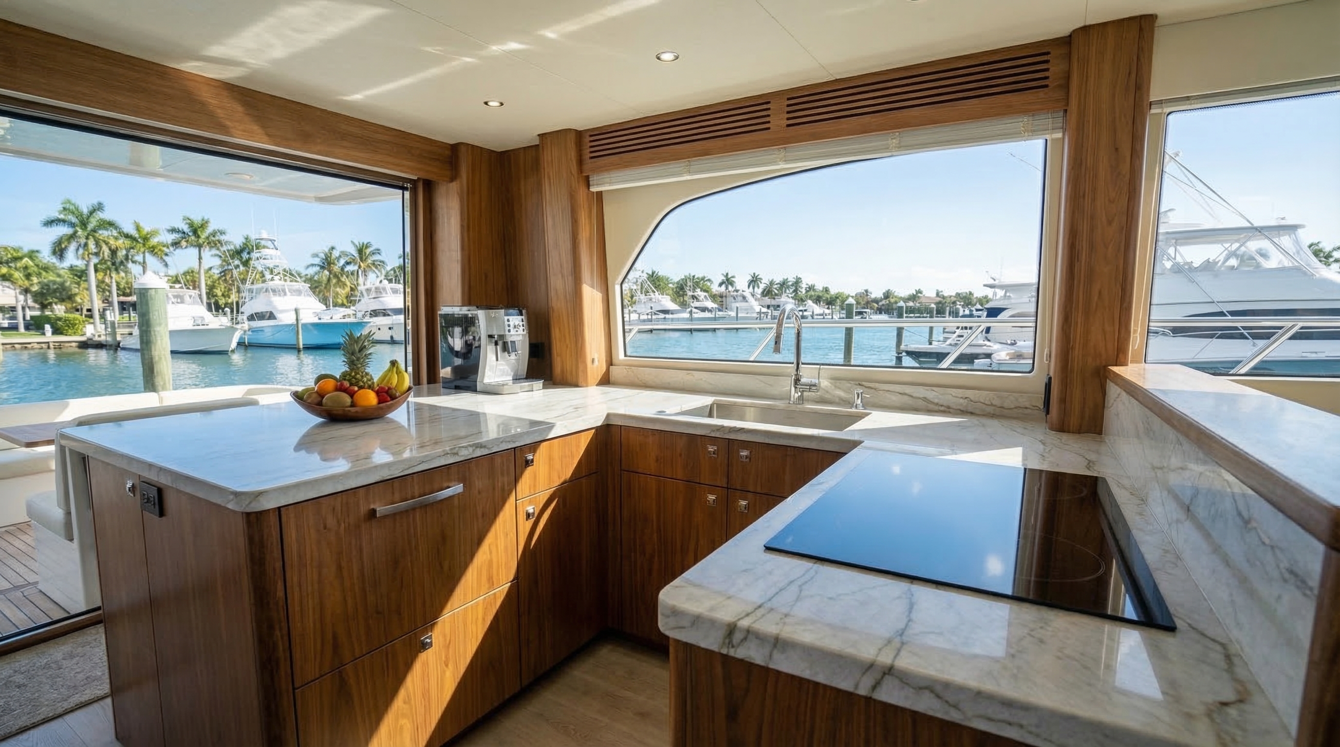 Marine Stone Surfaces