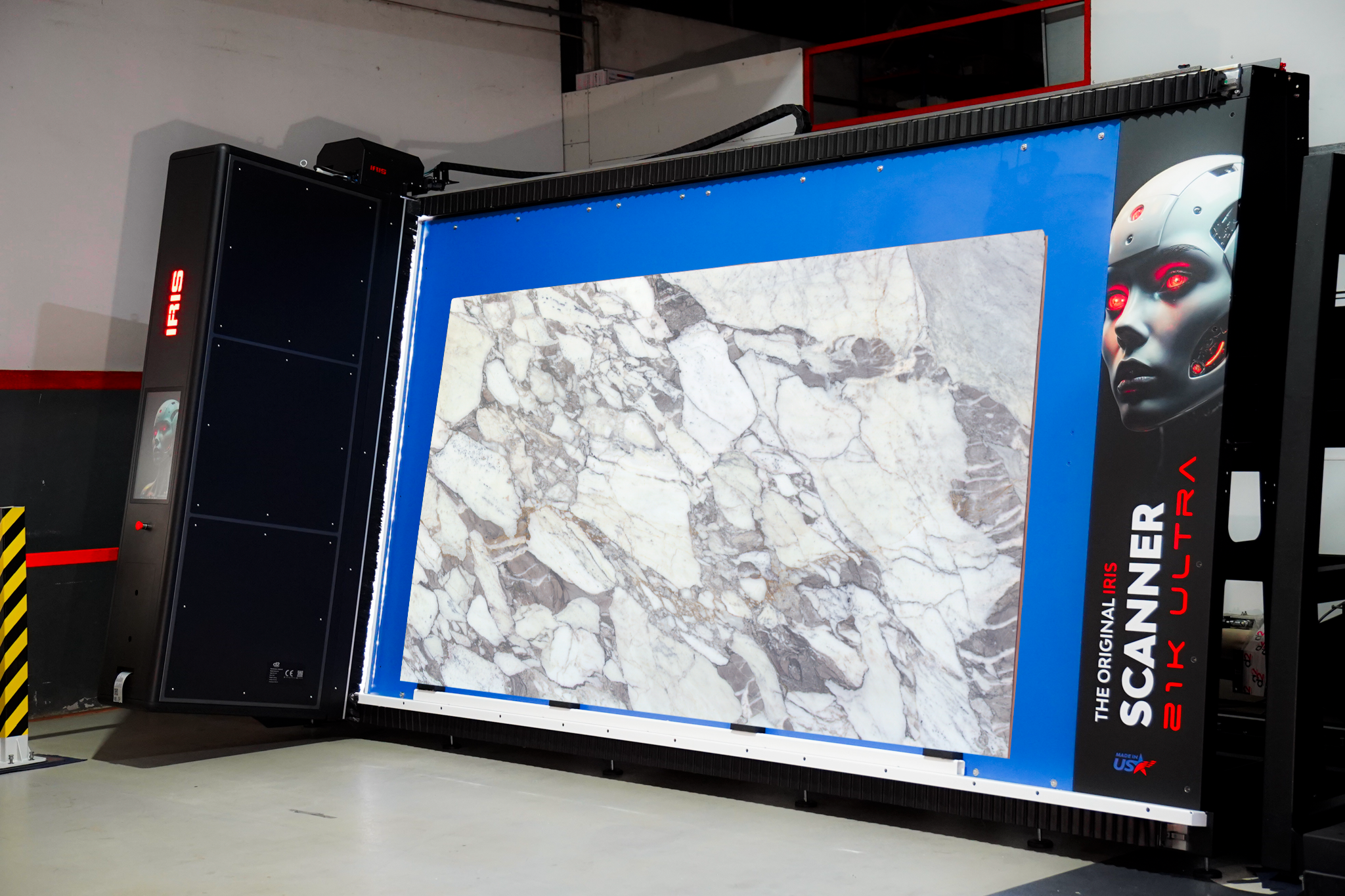 Iris Slab Scanner 21K Ultra
