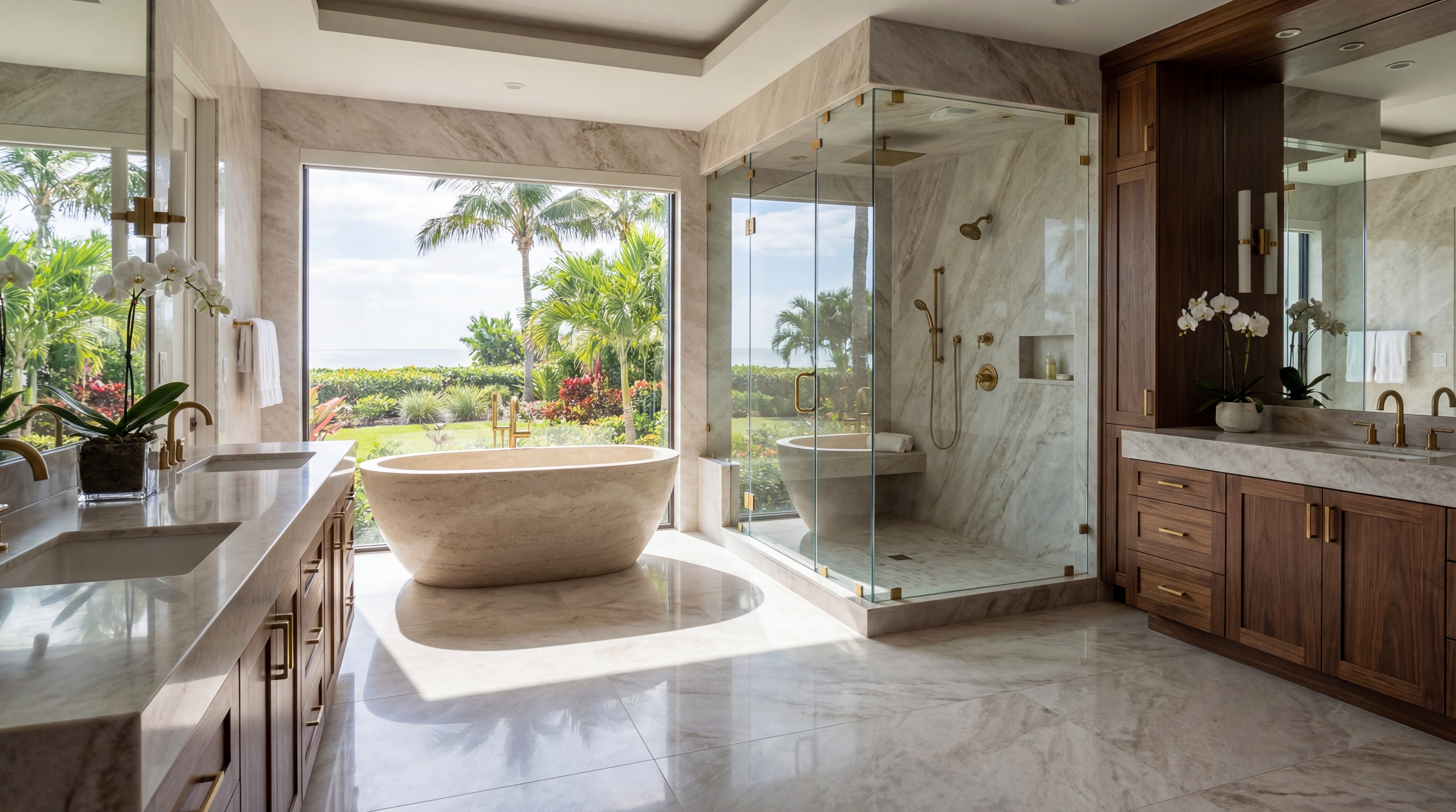 Dolomite countertop slab