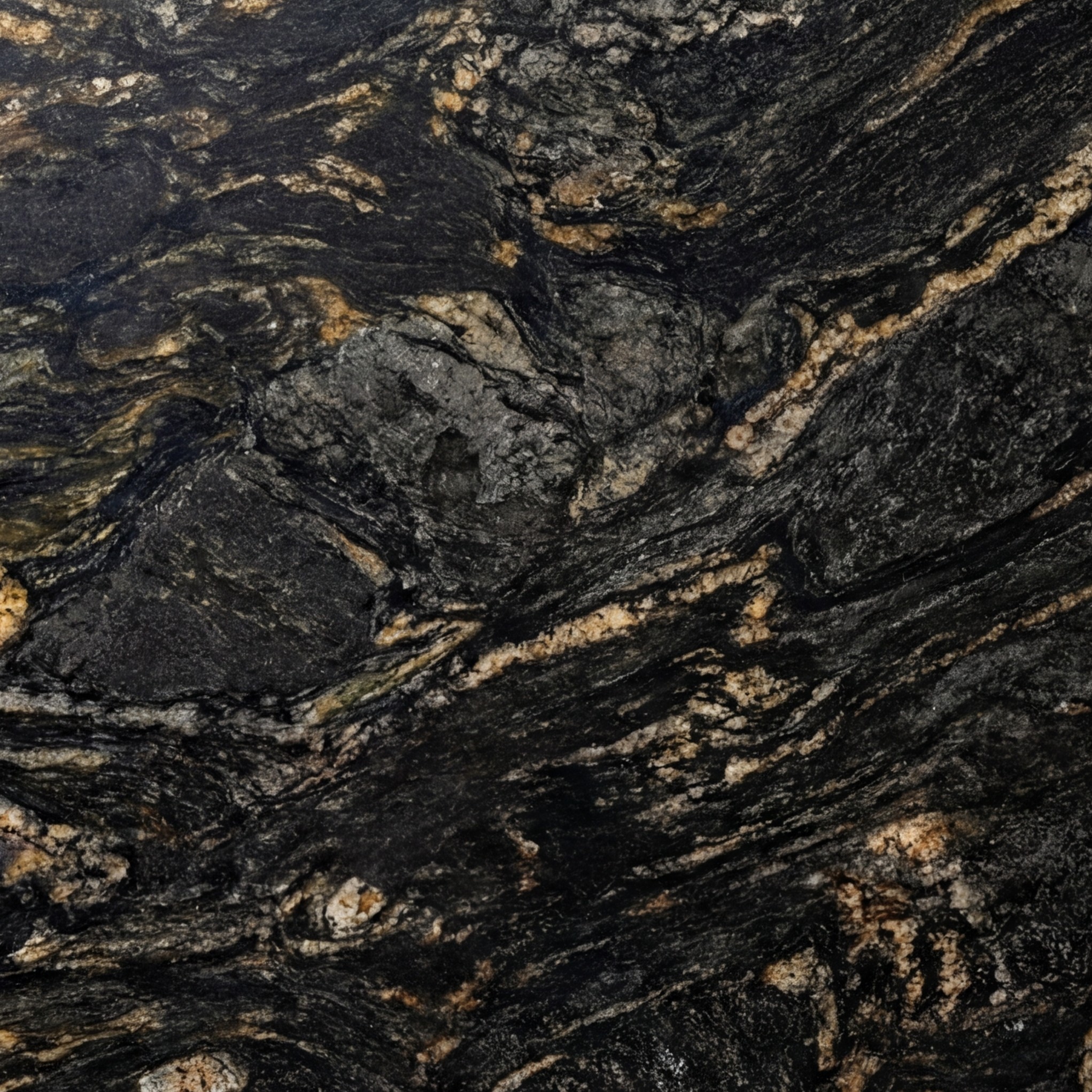 Granite surface texture close-up