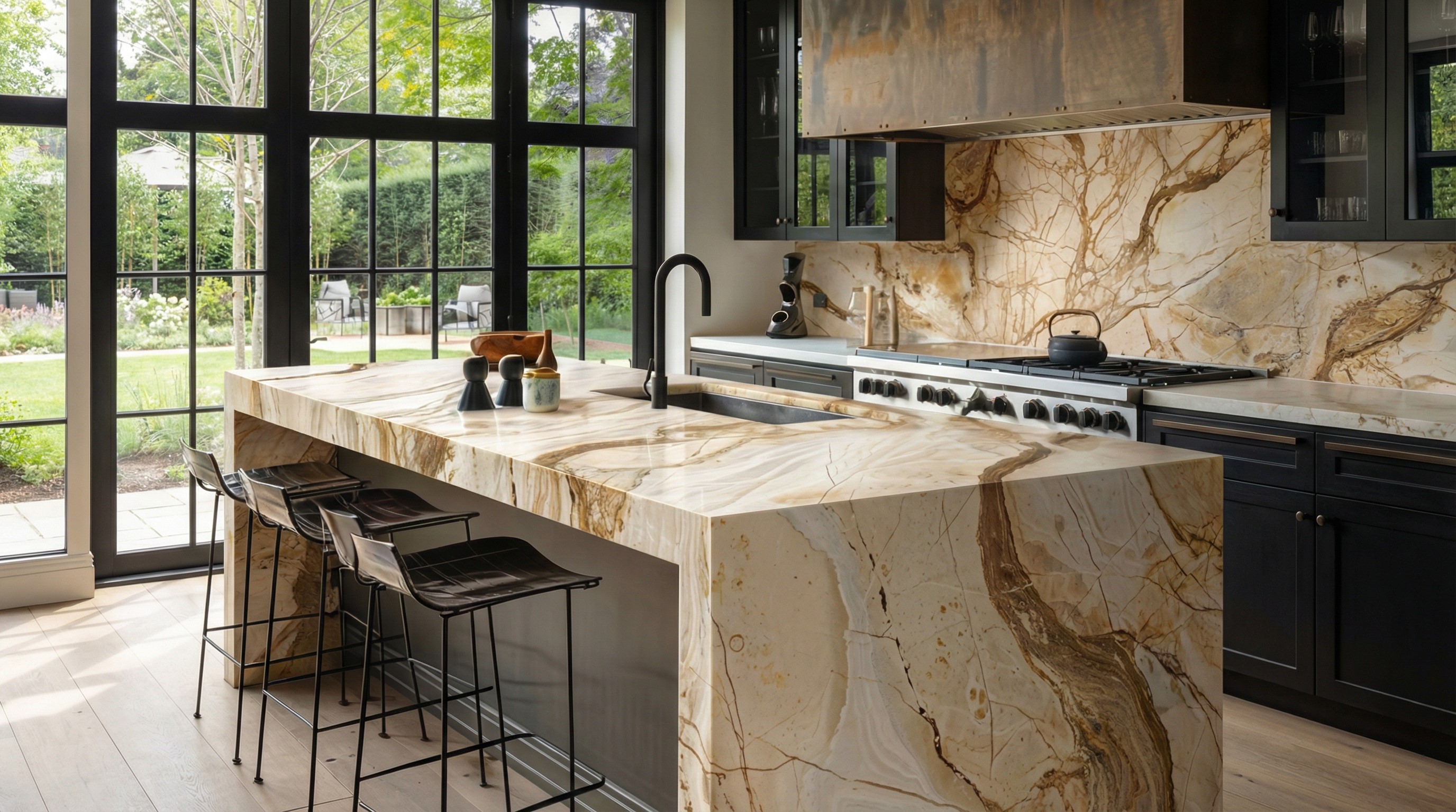 Sandstone countertop slab