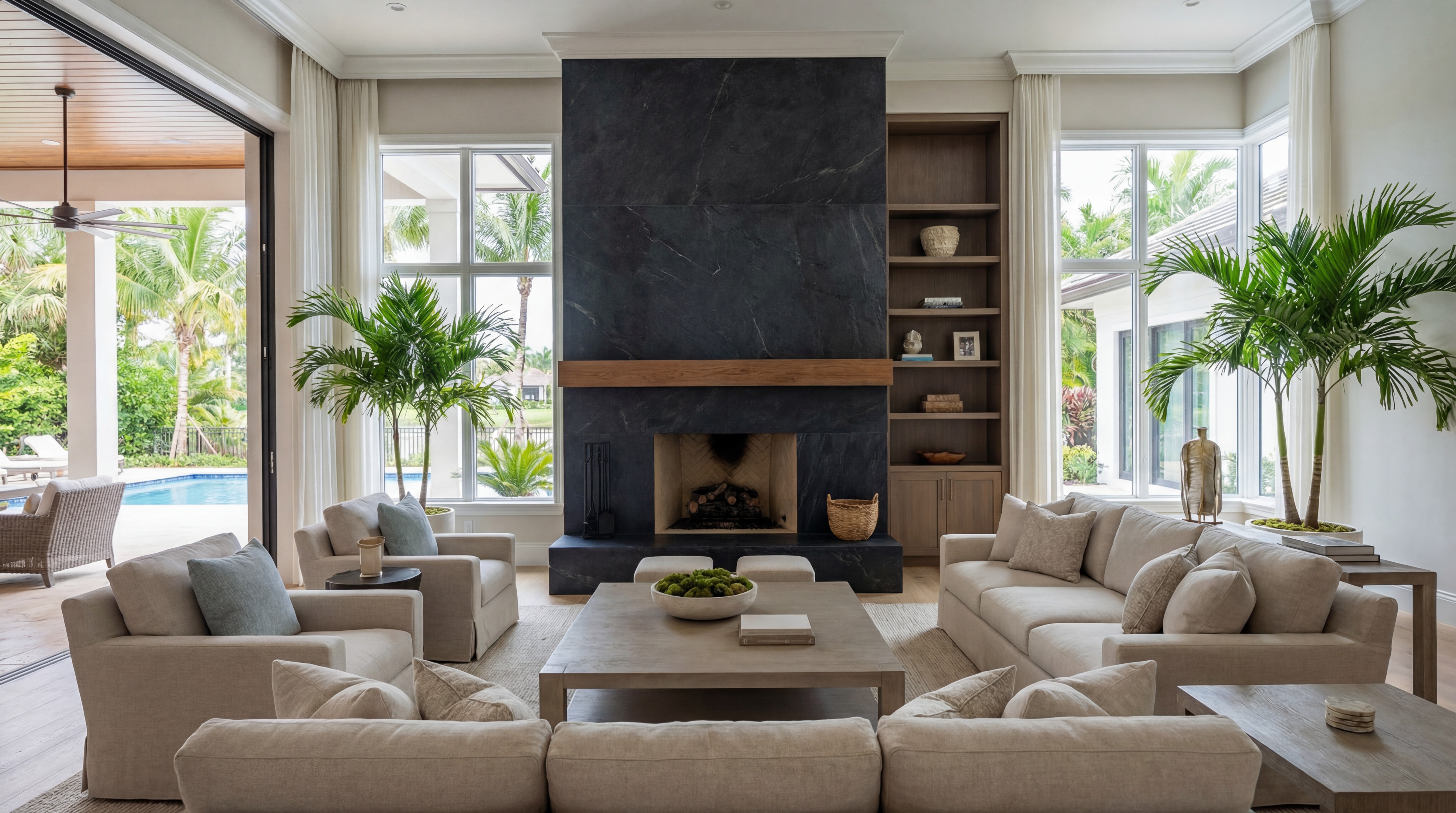 Soapstone countertop slab