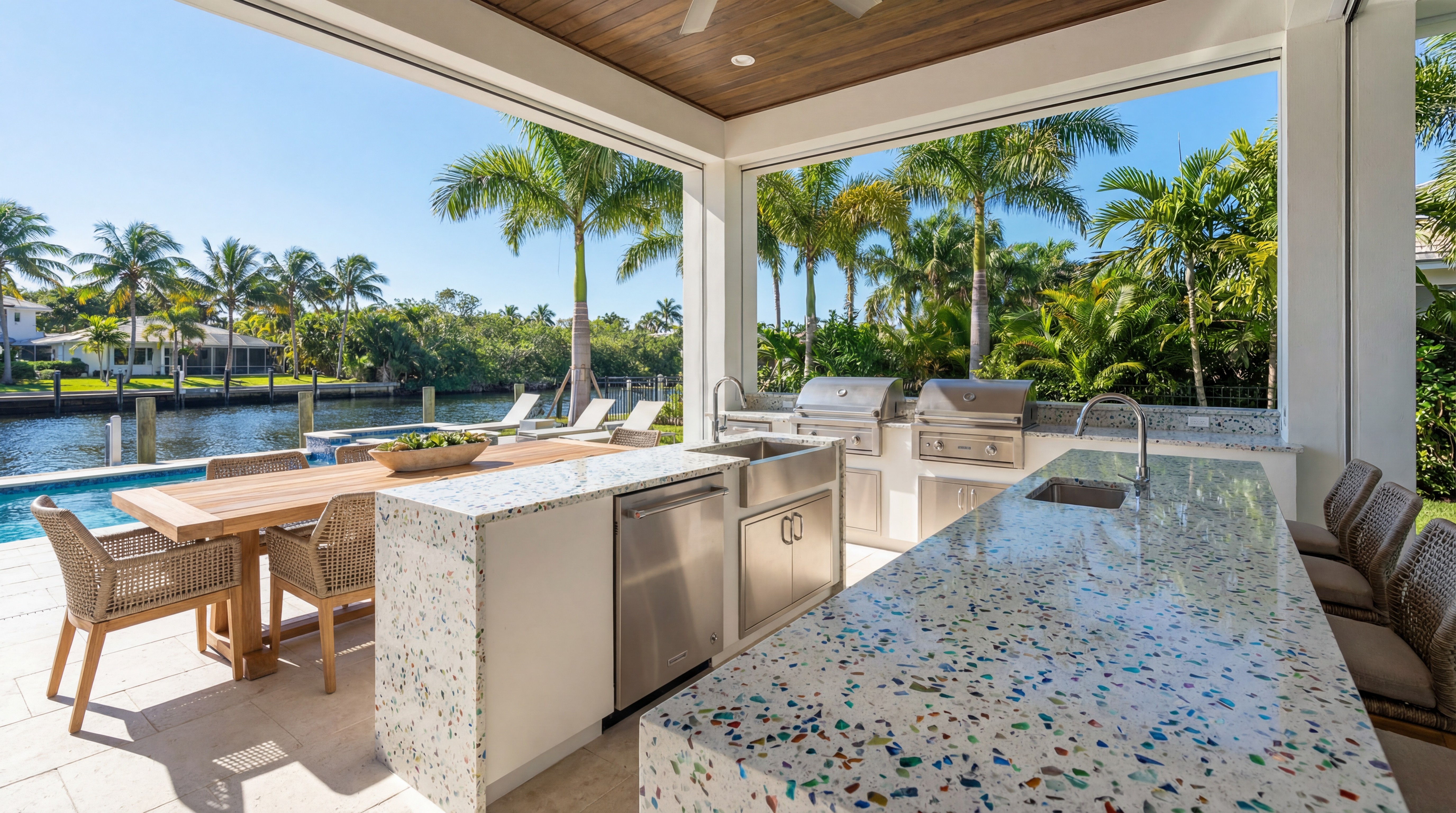 Vetrazzo surface slab